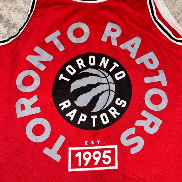 Toronto Raptors Red Tank Top - Picture 2 of 4